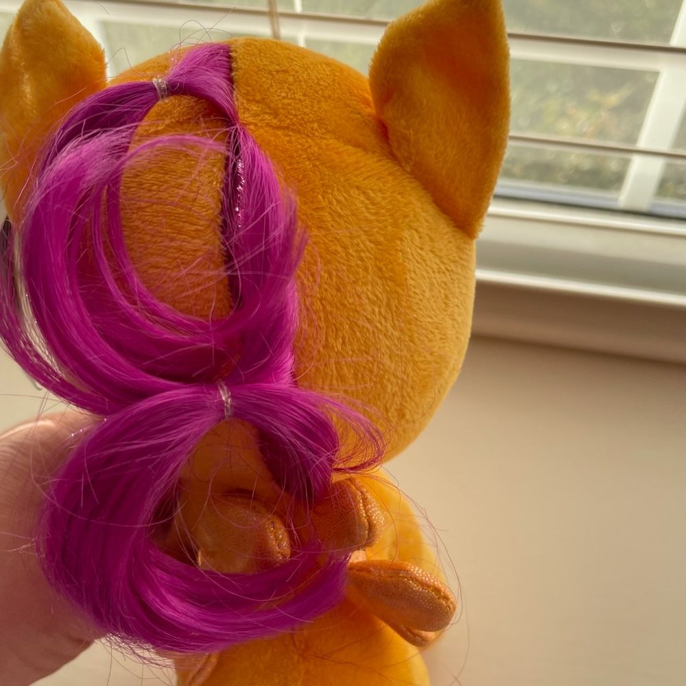 Build a Bear My Little Pony Scootaloo Still has Tags - Picture 11 of 16